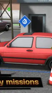 Backyard Parking 3D screenshot 2