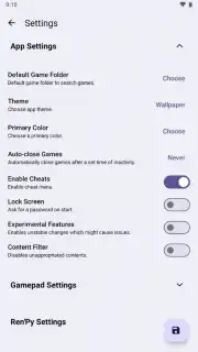 JoiPlay screenshot 8