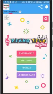 Piano Tile Reflex screenshot 4