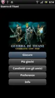 Guerra di Titani screenshot 2