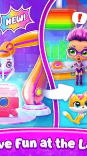 Power Girls - Fantastic Heroes screenshot 15