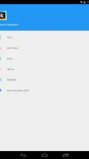 Kanvas Keyboard screenshot 6