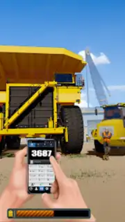 Excavator Truck Simulator Game screenshot 6