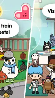 Toca Life: Pets screenshot 4