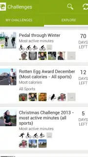 Endomondo Sports Tracker screenshot 5