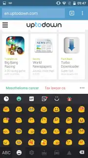 GO Keyboard Pro screenshot 6