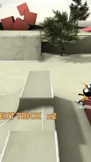 Stickman Skate Battle screenshot 3
