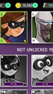 Disney Heroes: Battle Mode screenshot 5