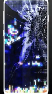 Prank Broken Screen Wallpaper screenshot 8