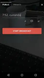 Periscope screenshot 3