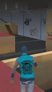 Parkour Simulator 3D screenshot 2