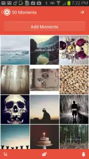Flipagram screenshot 1