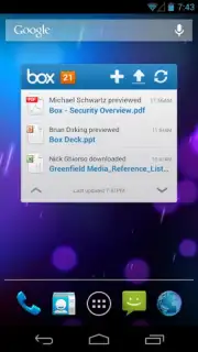 Box screenshot 4