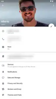 Telegram X screenshot 12