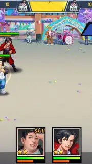 Battle and Kiss: College Fight screenshot 5