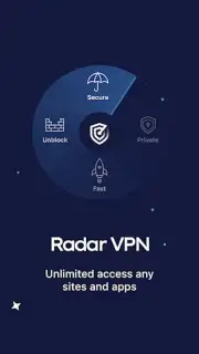 Radar VPN screenshot 1