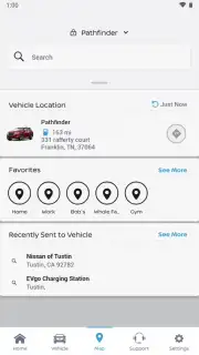 MyNISSAN screenshot 5
