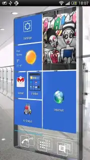 Vire Launcher screenshot 9