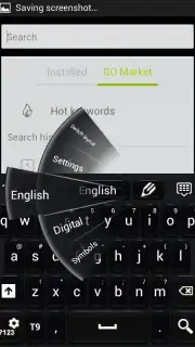 Black Style Keyboard screenshot 4