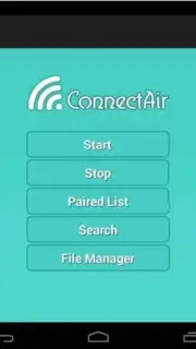 ConnectAir Free screenshot 2