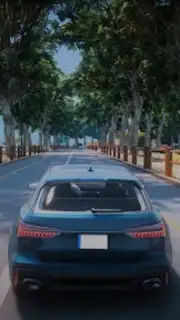 Fast Grand Car Driving Sim 3d screenshot 4