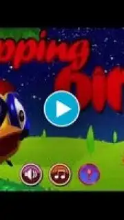 Hopping Bird HD screenshot 1