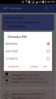 WiFi Dumpper screenshot 5