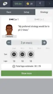 iGP Manager 26 Formula Racing screenshot 8