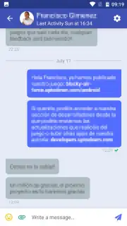 Aquila Messenger for Twitter screenshot 9