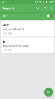 Texpand screenshot 6