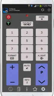 Philips ТВ пульт screenshot 5