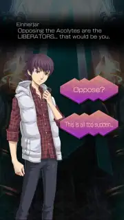 Shin Megami Tensei Liberation Dx2 screenshot 9