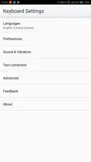 Cheetah Keyboard screenshot 5