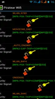 Piratear Wifi screenshot 1