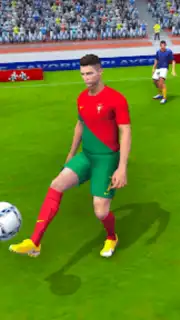 Football Games 2026 Real Kick screenshot 2