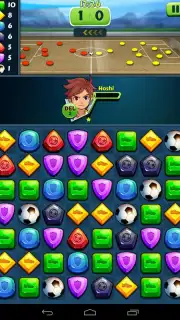 Hoshi Eleven - Puzzle Quest screenshot 1