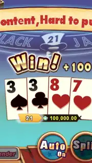 Blackjack Maniac screenshot 3