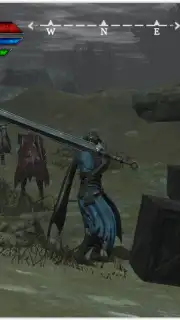 WR: Legend Of Abyss RPG screenshot 1