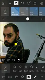 Polarr screenshot 3