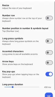 SwiftKey Keyboard screenshot 13