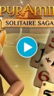 Pyramid Solitaire Saga screenshot 1