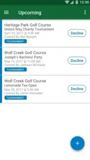 Garmin Golf screenshot 2