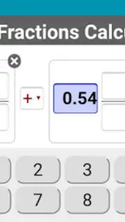 OMS Калькулятор Дробей screenshot 4