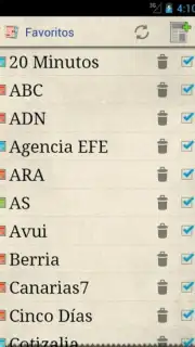 Prensa de España screenshot 4
