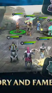 BattleRise: Adventure RPG screenshot 4