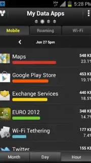 My Data Manager screenshot 2