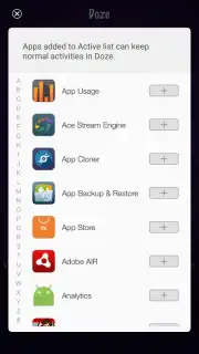 Doze screenshot 1