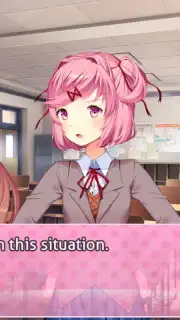 Doki Doki Literature Club! screenshot 8