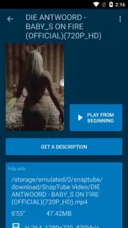 NOVA Video Player screenshot 6