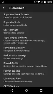 EBookDroid screenshot 29